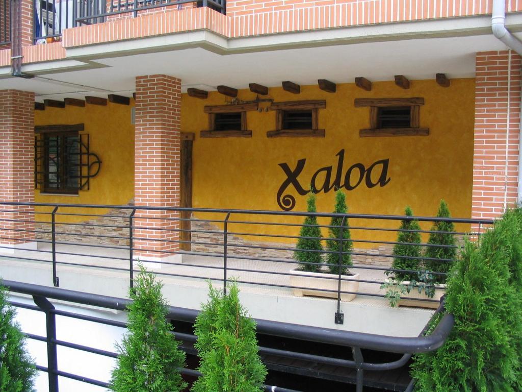 Hostal Xaloa Оріо Екстер'єр фото