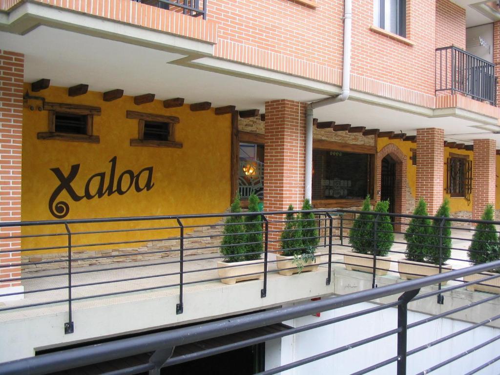 Hostal Xaloa Оріо Екстер'єр фото